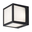 Aplica de perete exterioara Rabalux RENNES plastic, antracit, alb, LED, 10W, 580lm, 4000K, IP54 - 77042