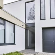 Aplica de perete exterioara Rabalux RENNES plastic, antracit, alb, LED, 10W, 580lm, 4000K, IP54 - 77042
