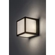 Aplica de perete exterioara Rabalux RENNES plastic, antracit, alb, LED, 10W, 580lm, 4000K, IP54 - 77042