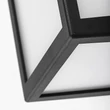Aplica de perete exterioara Rabalux RENNES plastic, antracit, alb, LED, 10W, 580lm, 4000K, IP54 - 77042