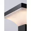 Aplica de perete solara de exterior cu senzor Rabalux GELEEN metal, plastic, negru, alb, LED, 3000K, 4W, 400lm, IP44 - 77044