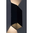 Aplica de perete exterioara Rabalux TILBURG metal, antracit, LED, 3000K, 10W, 350lm, IP54 - 77050