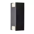 Aplica de perete exterioara Rabalux CERNON metal, plastic, negru, alb, GU10, IP44 - 77055