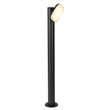 Lampadar exterior Rabalux ODIEL metal, plastic, negru, alb, LED, 3000K, 12W, 720lm, IP44 - 77060