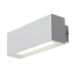 Aplica de perete exterioara Rabalux MATARO metal, sticla, alb, LED, 4000K, 10W, 970lm, IP54 - 77076