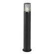 Lampadar exterior Rabalux HAREN metal, plastic, negru, transparent, E27, IP54 - 77084