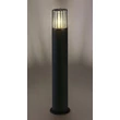 Lampadar exterior Rabalux HAREN metal, plastic, negru, transparent, E27, IP54 - 77084