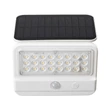 Aplica de perete solara de exterior cu senzor Rabalux FLAXTON plastic, alb, transparent, LED, 4000K, 7W, 700lm, IP54 - 77090