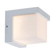 Aplica de perete exterioara Rabalux ANDELLE plastic, alb, LED, 3000K, 10W, 570lm, IP54 - 77096