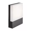 Aplica de perete exterioara Rabalux GIMONE plastic, negru, alb, LED, 4000K, 10W, 570lm, IP44 - 77097