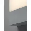Aplica de perete exterioara Rabalux GIMONE plastic, alb, LED, 4000K, 10W, 660lm, IP44 - 77098