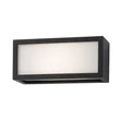 Aplica de perete exterioara Rabalux LUBLIN metal, plastic, negru, alb, LED, 4000K, 10W, 480lm, IP54 - 77099