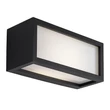 Aplica de perete exterioara Rabalux LUBLIN metal, plastic, negru, alb, LED, 4000K, 10W, 480lm, IP54 - 77099