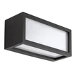 Aplica de perete exterioara Rabalux LUBLIN metal, plastic, negru, alb, LED, 4000K, 10W, 480lm, IP54 - 77099