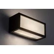 Aplica de perete exterioara Rabalux LUBLIN metal, plastic, negru, alb, LED, 4000K, 10W, 480lm, IP54 - 77099