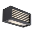 Aplica de perete exterioara Rabalux LUBLIN metal, plastic, negru, alb, LED, 4000K, 10W, 480lm, IP54 - 77100