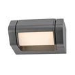 Aplica de perete exterioara Rabalux MEDNA metal, plastic, antracit, alb, LED, 3000K, 8W, 530lm, IP54 - 77103