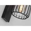 Aplica de perete exterioara Rabalux TARPA metal, plastic, negru, transparent, E27, IP44 - 77106