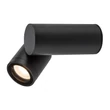 Aplica de perete exterioara Rabalux ENOL metal, sticla, negru, transparent, GU10, IP44 - 77110