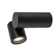 Aplica de perete exterioara Rabalux ENOL metal, sticla, negru, transparent, GU10, IP44 - 77110