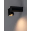 Aplica de perete exterioara Rabalux ENOL metal, sticla, negru, transparent, GU10, IP44 - 77110