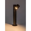 kültéri állólámpa Rabalux ENOL metal, sticla, negru, transparent, GU10, IP44 - 77112