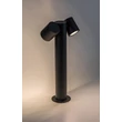 Lampadar exterior Rabalux ENOL metal, sticla, negru, transparent, GU10, IP44 - 77113