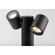 Lampadar exterior Rabalux ENOL metal, sticla, negru, transparent, GU10, IP44 - 77113
