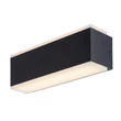 Aplica de perete exterioara Rabalux MATARO metal, plastic, negru, alb, LED, 12W, 950lm, 3000K, IP54 - 77114