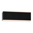 Aplica de perete exterioara Rabalux MATARO metal, plastic, negru, alb, LED, 12W, 950lm, 3000K, IP54 - 77114