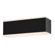 Aplica de perete exterioara Rabalux MATARO metal, plastic, negru, alb, LED, 12W, 950lm, 3000K, IP54 - 77114