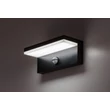 Aplica de perete exterioara cu senzor de miscare Rabalux ZARAGOZA plastic, negru, alb, LED, 9W, 800lm, 2700K-4000K-6500K, IP54 - 77115
