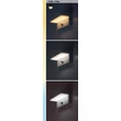 Aplica de perete exterioara cu senzor de miscare Rabalux ZARAGOZA plastic, negru, alb, LED, 9W, 800lm, 2700K-4000K-6500K, IP54 - 77115