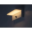 Aplica de perete exterioara cu senzor de miscare Rabalux ZARAGOZA plastic, alb, LED, 9W, 850lm, 2700K-4000K-6500K, IP54 - 77116