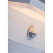 Aplica de perete exterioara cu senzor de miscare Rabalux ZARAGOZA plastic, alb, LED, 9W, 850lm, 2700K-4000K-6500K, IP54 - 77116