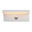 Aplica de perete exterioara cu senzor de miscare Rabalux ZARAGOZA plastic, alb, LED, 9W, 850lm, 2700K-4000K-6500K, IP54 - 77116
