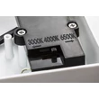 Aplica de perete exterioara Rabalux BATIDA plastic, alb, LED, 9W, 950lm, 2700K-4000K-6500K, IP54 - 77118