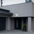 Aplica de perete exterioara Rabalux BATIDA plastic, alb, LED, 9W, 950lm, 2700K-4000K-6500K, IP54 - 77118