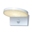 Aplica de perete exterioara cu senzor de miscare Rabalux BATIDA plastic, alb, LED, 9W, 950lm, 2700K-4000K-6500K, IP54 - 77120
