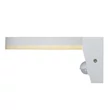 Aplica de perete exterioara cu senzor de miscare Rabalux BATIDA plastic, alb, LED, 9W, 950lm, 2700K-4000K-6500K, IP54 - 77120