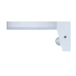 Aplica de perete exterioara cu senzor de miscare Rabalux BATIDA plastic, alb, LED, 9W, 950lm, 2700K-4000K-6500K, IP54 - 77120