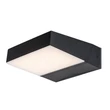 Aplica de perete exterioara Rabalux LAXA plastic, negru, alb, LED, 14W, 1400lm, 2700K-4000K-6500K, IP54 - 77121