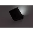 Aplica de perete exterioara Rabalux LAXA plastic, negru, alb, LED, 14W, 1400lm, 2700K-4000K-6500K, IP54 - 77121