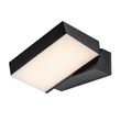 Aplica de perete exterioara Rabalux LAXA plastic, negru, alb, LED, 14W, 1400lm, 2700K-4000K-6500K, IP54 - 77121
