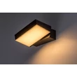 Aplica de perete exterioara Rabalux LAXA plastic, negru, alb, LED, 14W, 1400lm, 2700K-4000K-6500K, IP54 - 77121
