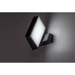 Aplica de perete exterioara Rabalux LAXA plastic, negru, alb, LED, 14W, 1400lm, 2700K-4000K-6500K, IP54 - 77121