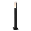 Lampadar exterior Rabalux DARVAS metal, plastic, negru, transparent, LED, 7W, 450lm, 2700K-4000K-6000K, IP54 - 77128