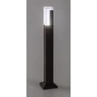 Lampadar exterior Rabalux DARVAS metal, plastic, negru, transparent, LED, 7W, 450lm, 2700K-4000K-6000K, IP54 - 77128