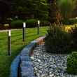 Lampadar exterior Rabalux DARVAS metal, plastic, negru, transparent, LED, 7W, 450lm, 2700K-4000K-6000K, IP54 - 77128