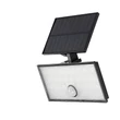 Lampa solara Rabalux ZAVOD plastic, negru, transparent, LED, 8W, 800lm, 5000K, IP65 - 77129